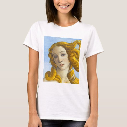 Sandro Botticelli - geboorte van Venus Detail T-shirt (Voorkant)