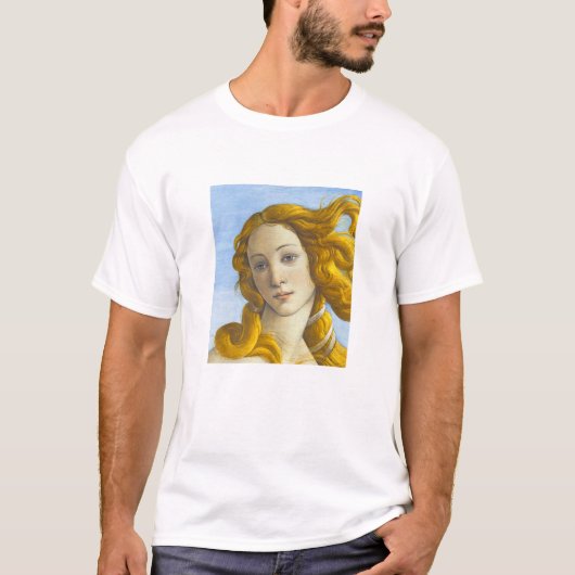 Sandro Botticelli - geboorte van Venus Detail T-shirt (Voorkant)