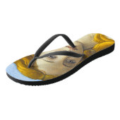 Sandro Botticelli - geboorte van Venus Detail Teenslippers (Schuin)