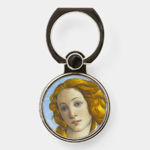 Sandro Botticelli - geboorte van Venus Detail Telefoonring