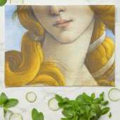 Sandro Botticelli - geboorte van Venus Detail Theedoek (Gevouwen)