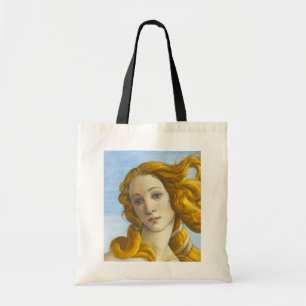 Sandro Botticelli - geboorte van Venus Detail Tote Bag