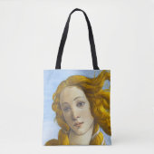 Sandro Botticelli - geboorte van Venus Detail Tote Bag (Voorkant)