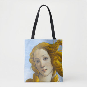 Sandro Botticelli - geboorte van Venus Detail Tote Bag