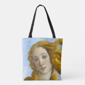 Sandro Botticelli - geboorte van Venus Detail Tote Bag (Achterkant)