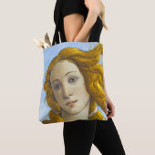 Sandro Botticelli - geboorte van Venus Detail Tote Bag (Dichtbij)