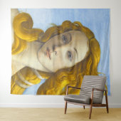 Sandro Botticelli - geboorte van Venus Detail Wandkleed (In Situ (horizontaal))