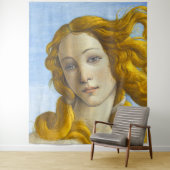 Sandro Botticelli - geboorte van Venus Detail Wandkleed (In situ)