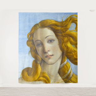 Sandro Botticelli - geboorte van Venus Detail Wandkleed