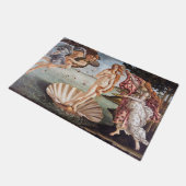 Sandro Botticelli - geboorte van Venus Deurmat (Schuin)