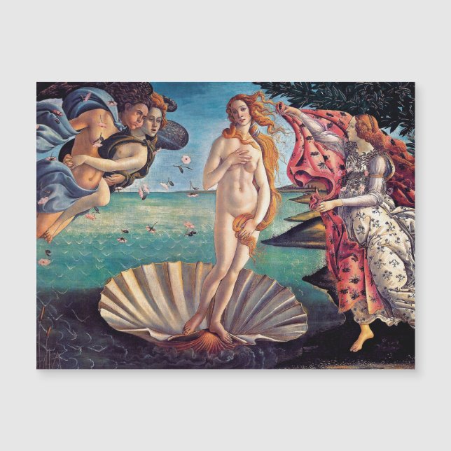 Sandro Botticelli - geboorte van Venus - fijne kun (Voorkant)