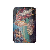 Sandro Botticelli - geboorte van Venus - fijne kun Badmat (Voorkant Verticaal)