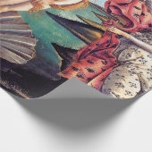 Sandro Botticelli - geboorte van Venus - fijne kun Cadeaupapier (Hoek)