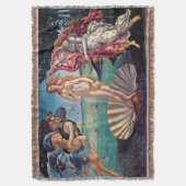 Sandro Botticelli - geboorte van Venus - fijne kun Deken (Voorkant Verticaal)