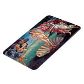 Sandro Botticelli - geboorte van Venus - fijne kun Magneet (Linkerzijde)