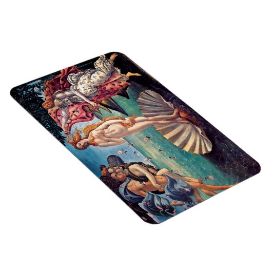 Sandro Botticelli - geboorte van Venus - fijne kun Magneet (Rechterzijde)
