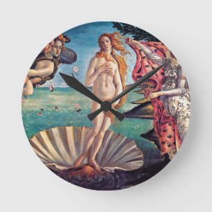 Sandro Botticelli - geboorte van Venus - fijne kun Ronde Klok