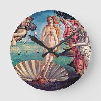 Sandro Botticelli - geboorte van Venus - fijne kun Ronde Klok