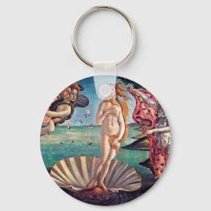 Sandro Botticelli - Geboorte van Venus - Fijne Kun Sleutelhanger
