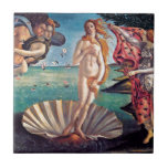 Sandro Botticelli - geboorte van Venus - fijne kun Tegeltje<br><div class="desc">De geboorte van Venus is een schilderij van Sandro Botticelli, waarvan algemeen wordt aangenomen dat ze in het midden van de jaren tachtig zijn geschilderd. Het toont de godin Venus, die als volwassen vrouw uit het zee is gekomen en aan de kust aankomt. In tegenstelling tot vergelijkbare winkels, biedt de...</div>