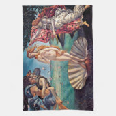 Sandro Botticelli - geboorte van Venus - fijne kun Theedoek (Verticaal)