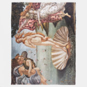 Sandro Botticelli - geboorte van Venus Fleece Deken (Voorkant)