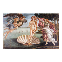 Sandro Botticelli - geboorte van Venus