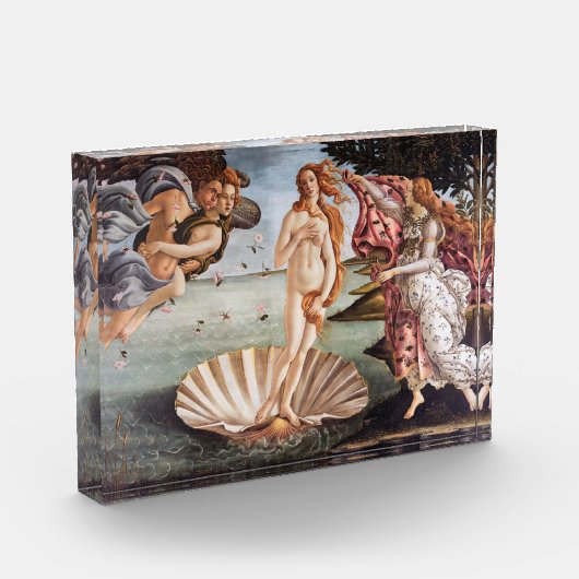 Sandro Botticelli - geboorte van Venus Fotoblokken (Links)