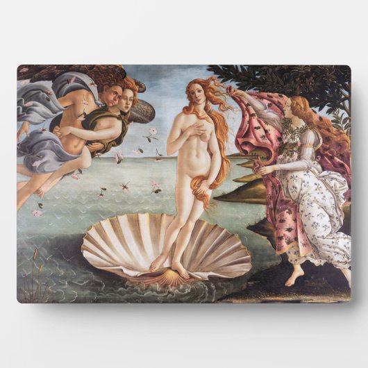 Sandro Botticelli - geboorte van Venus Fotoplaat (voorkant)