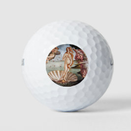 Sandro Botticelli - geboorte van Venus Golfballen