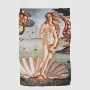 Sandro Botticelli - geboorte van Venus Golfhanddoek