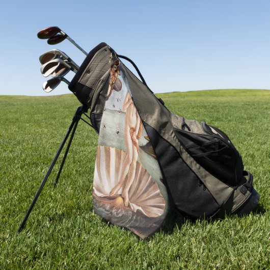 Sandro Botticelli - geboorte van Venus Golfhanddoek (Groen)