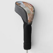 Sandro Botticelli - geboorte van Venus Golfheadcover (Schuin)