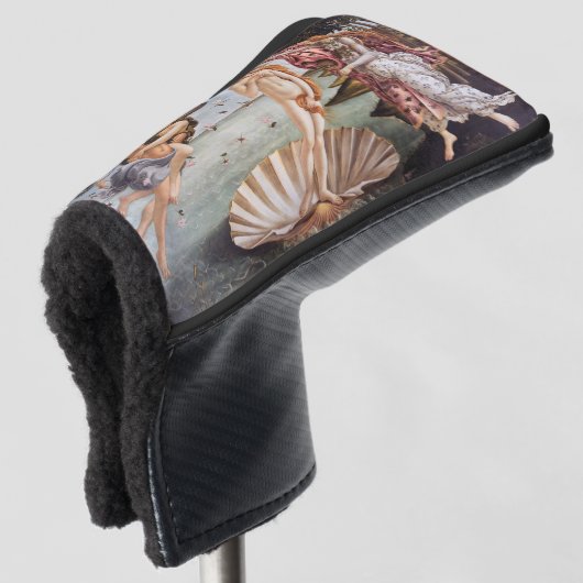 Sandro Botticelli - geboorte van Venus Golfheadcover (3/4 voorkant)