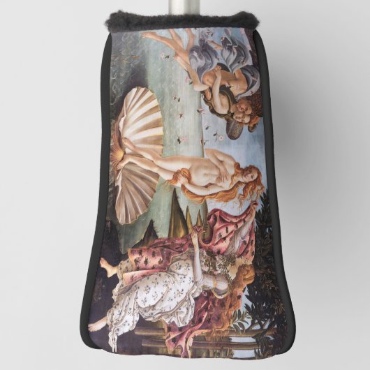Sandro Botticelli - geboorte van Venus Golfheadcover (Draai 90)