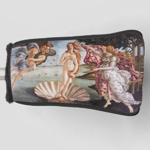Sandro Botticelli - geboorte van Venus Golfheadcover