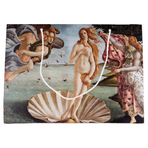 Sandro Botticelli - geboorte van Venus Groot Cadeauzakje