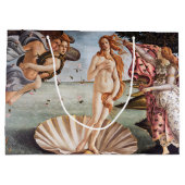 Sandro Botticelli - geboorte van Venus Groot Cadeauzakje (Achterkant)