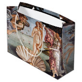 Sandro Botticelli - geboorte van Venus Groot Cadeauzakje (Achterkant Gekanteld)