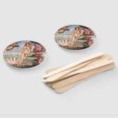 Sandro Botticelli - geboorte van Venus Handwaaier (Niet-gemonteerd)