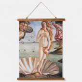 Sandro Botticelli - geboorte van Venus Hangend Wandkleed (Voorkant)