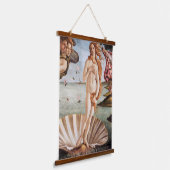 Sandro Botticelli - geboorte van Venus Hangend Wandkleed (Gebogen)