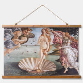 Sandro Botticelli - geboorte van Venus Hangend Wandkleed (Voorkant)