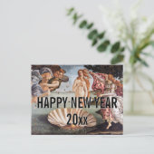 Sandro Botticelli - geboorte van Venus Happy Nieuw Briefkaart (Staand voorkant)