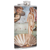 Sandro Botticelli - geboorte van Venus Heupfles (Rechts)