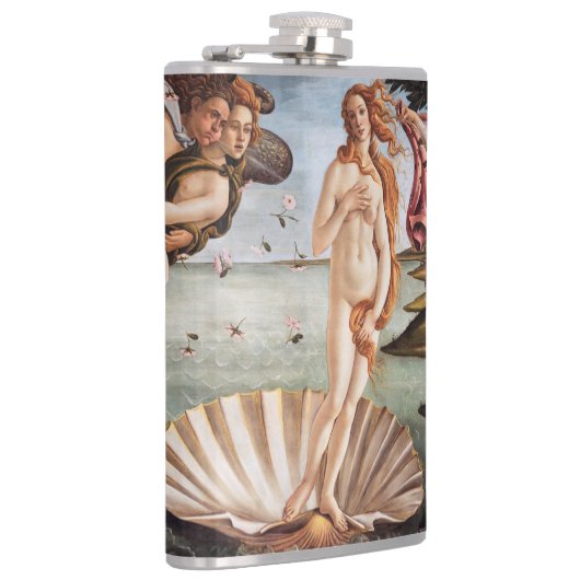 Sandro Botticelli - geboorte van Venus Heupfles (Rechts)