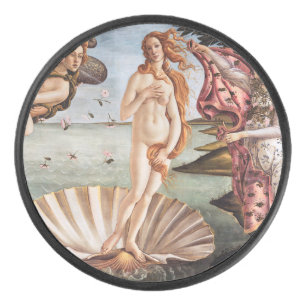Sandro Botticelli - geboorte van Venus Hockey Puck