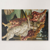 Sandro Botticelli Geboorte van Venus Hora van de L Legpuzzel (Horizontaal)