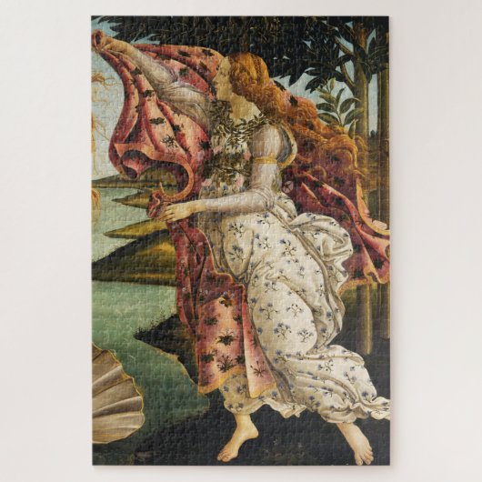 Sandro Botticelli Geboorte van Venus Hora van de L Legpuzzel (Verticaal)