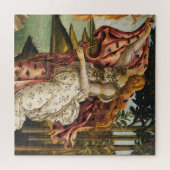 Sandro Botticelli Geboorte van Venus Hora van de L Legpuzzel (Horizontaal)